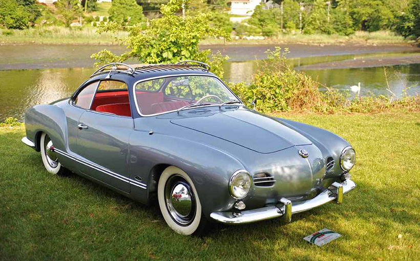 1960-68 Volkswagen Karmann-Ghia: Every Coupe Came with a Bug