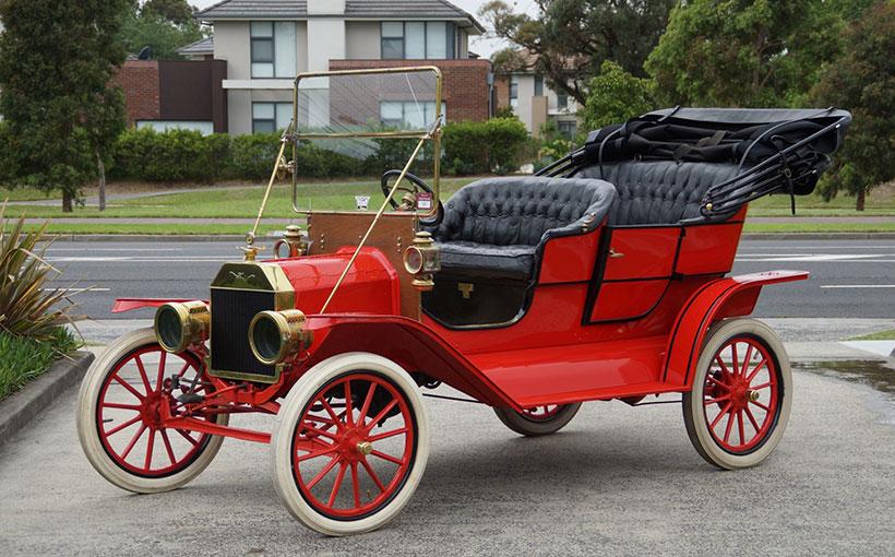 Famous &apos;Aussie&apos; Model T for Shannons Melbourne May Auction