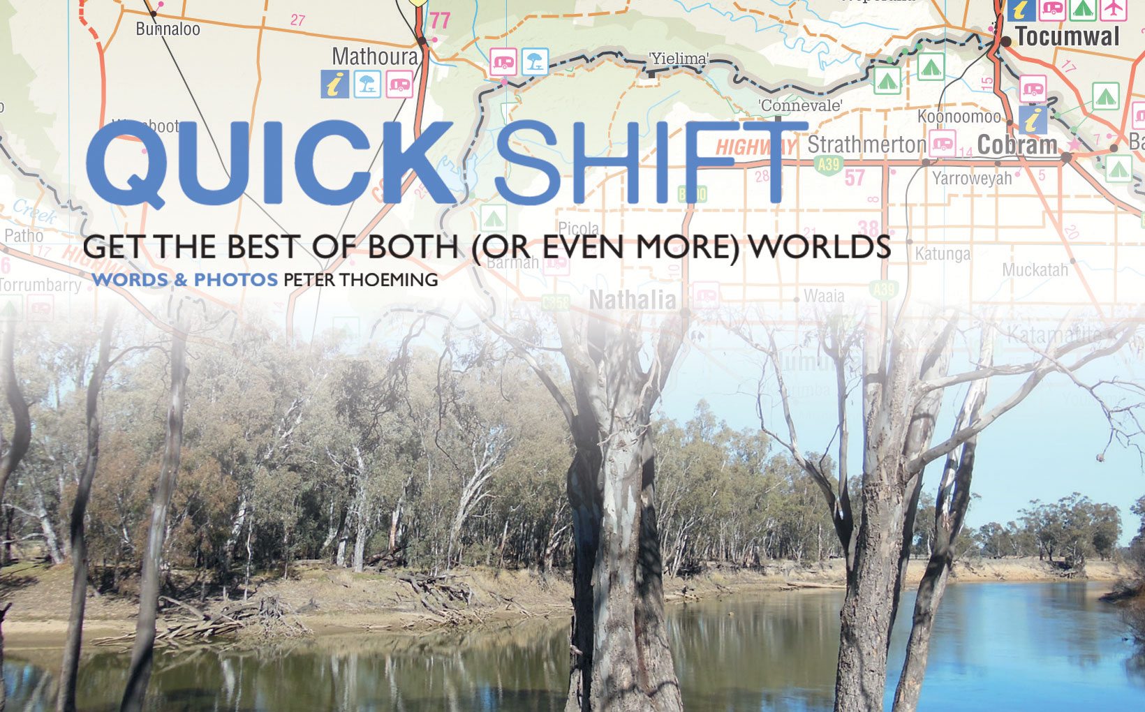 Quick Shift - Get the Best of Both (or Even More) Worlds