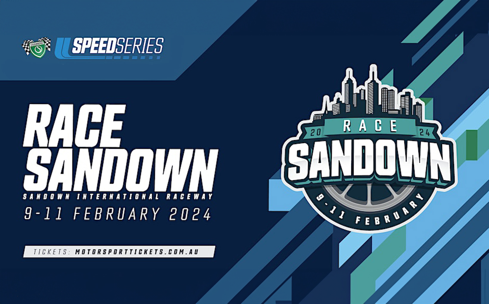 Shannons SpeedSeries: Race Sandown - Free Ticket Offer