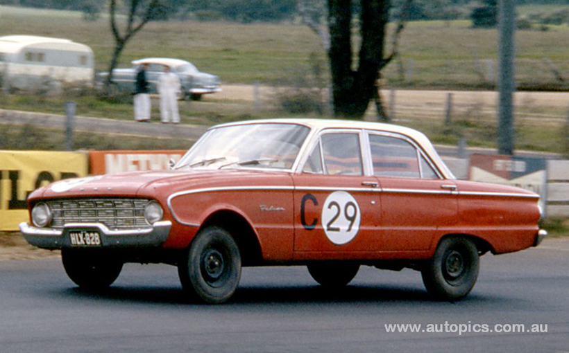 Ford XK-XL Falcons: From East African Safari to Ford&rsquo;s first &lsquo;Great Race&rsquo; win