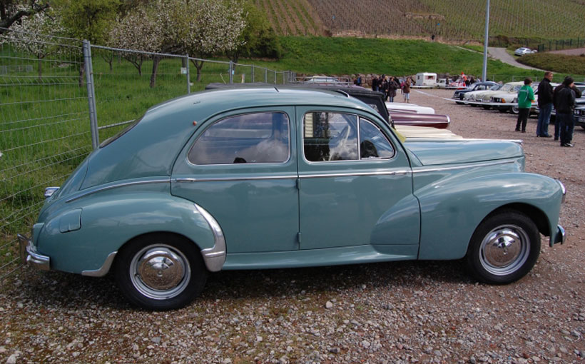 Peugeot 203 and 403: the first &apos;world cars&apos; for the postwar era?