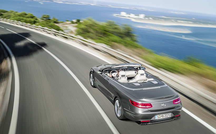 Is Mercedes&apos; S-Class Cabriolet the ultimate expression of luxury?