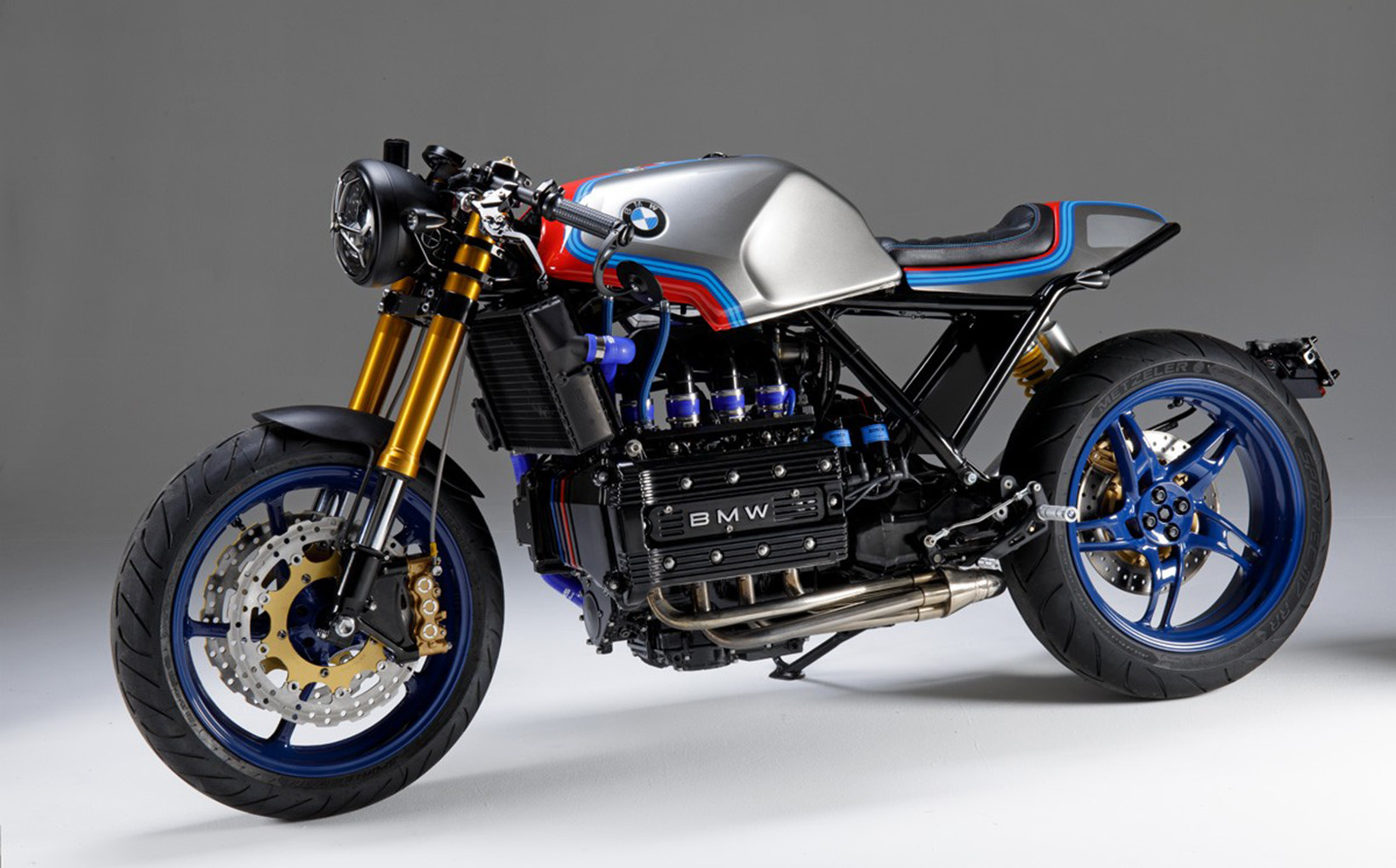Dan&rsquo;s BMW K100RS: Bavarian caf&eacute; racer with a distinct Italian flavour 