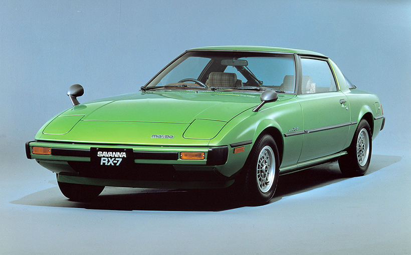 1979-85 Mazda RX-7 Series I/II/III: The Banker&#8217;s Sports Car