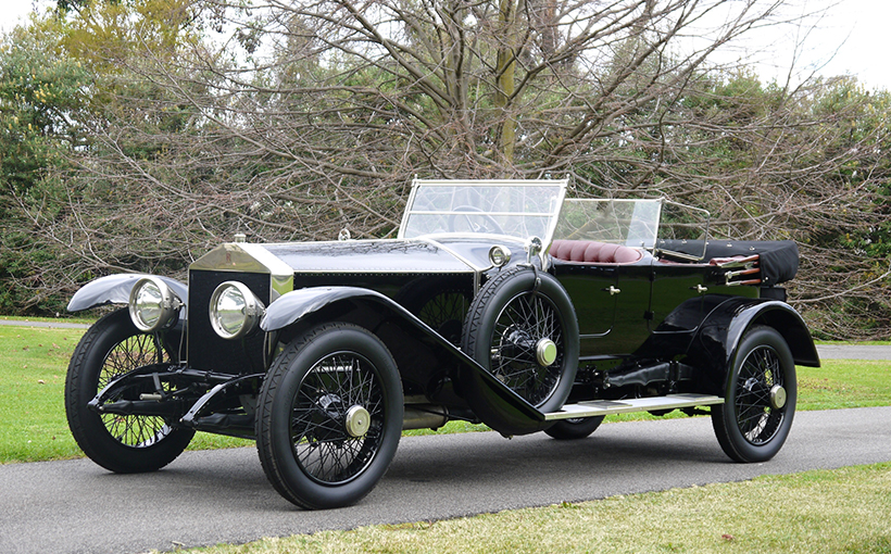 Silver Ghost Takes &lsquo;Gold&rsquo; at Shannons Melbourne Winter Auction 