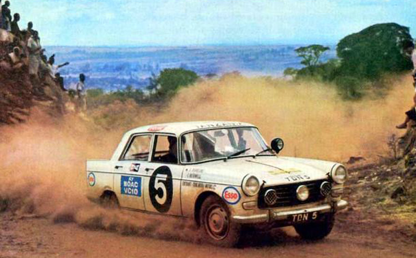 Peugeot 404: Legend of the East African Safari 