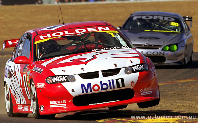 Holden VT/VX Commodore: The General&rsquo;s &lsquo;Heavy&rsquo; Hitter that KO&rsquo;d Ford