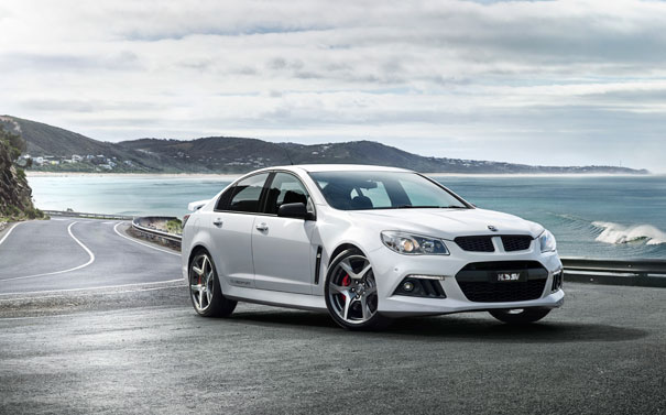 How did Walkinshaw turn a humble V8 Holden into a fire-spitting motorway monster?