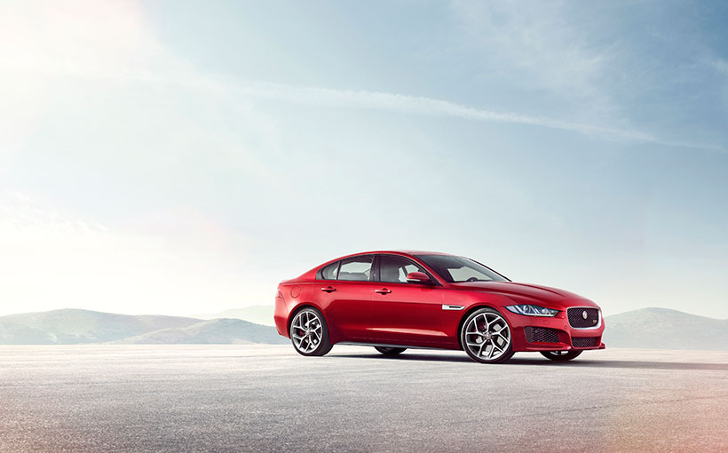 Jaguar goes 3 Series chasing with XE