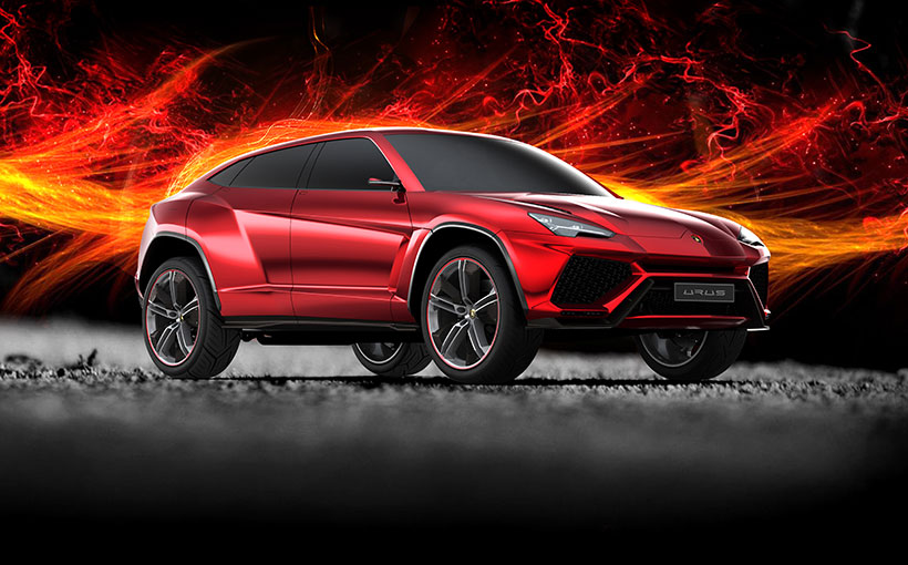 Lambo confirms SUV at last - but are top-shelf crossovers a step too far?