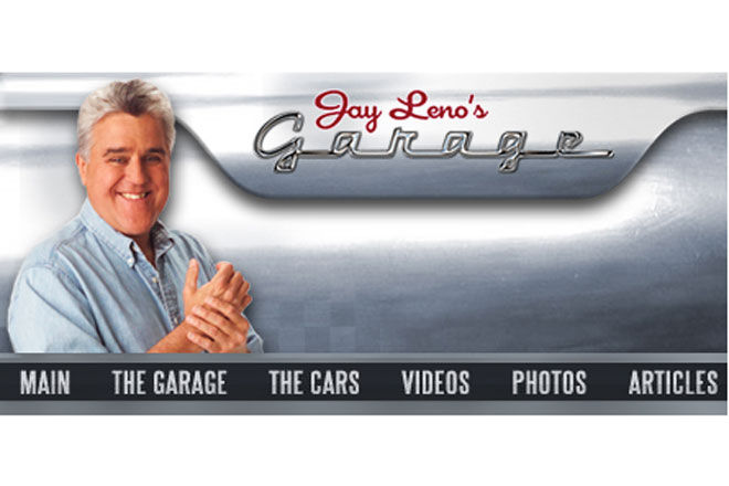 Jay Leno's "Big Dog Garage" worth the visit - Online