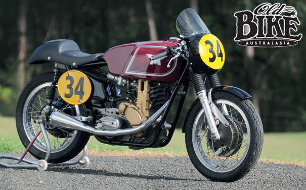 Old Bike Australasia: Matchless G50 - Better late than never 