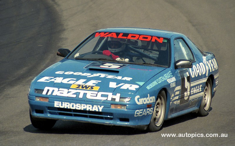 Mazda RX-7 Series IV: the turbocharged Bathurst supercar that never made it