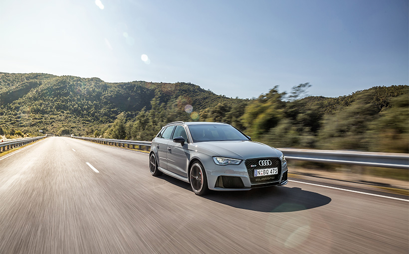 Does Audi&rsquo;s RS3 pinch the hyper-hatchback crown from Mercedes?