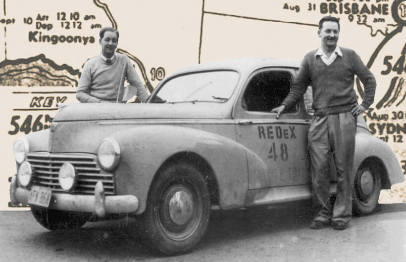 Peugeot 203 &amp; 403: Redex Trial, Ampol Trial and &lsquo;Great Race&rsquo; Legends