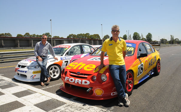 'Historic' V8 Supercars on track at 2014 Phillip Island Classic Festival of Motorsport