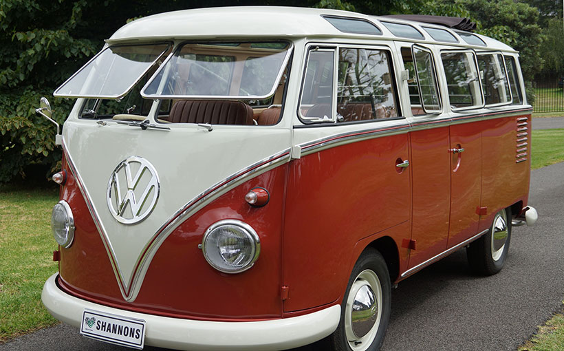 Stunning VW Samba Bus could re-write records