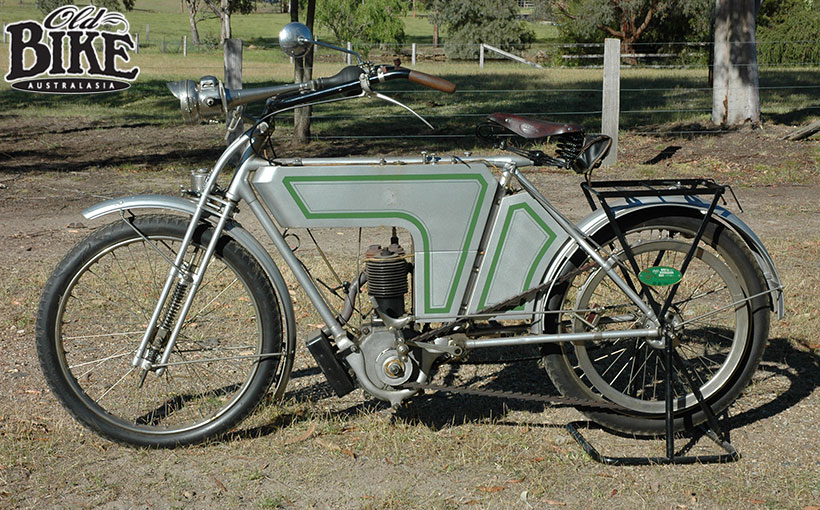 Old Bike Australasia: 1906 Rex - Rex Recreation 