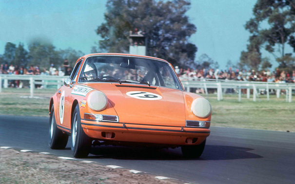 Alan Hamilton's 1968 Porsche 911 T/R