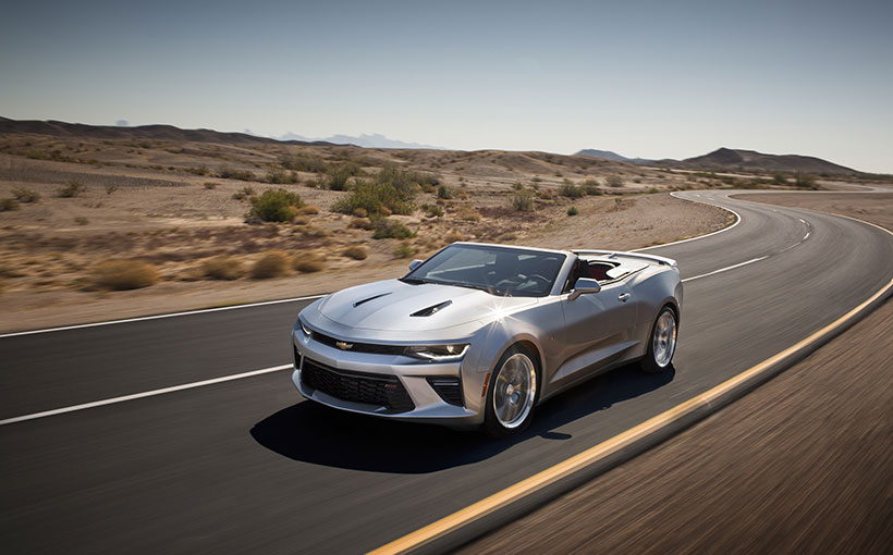 Could the Chevrolet Camaro Convertible compete with the drop-top Ford Mustang?