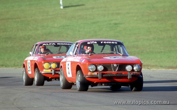 The Mum-to-be and the Alfa that almost stole the 1975 ATCC