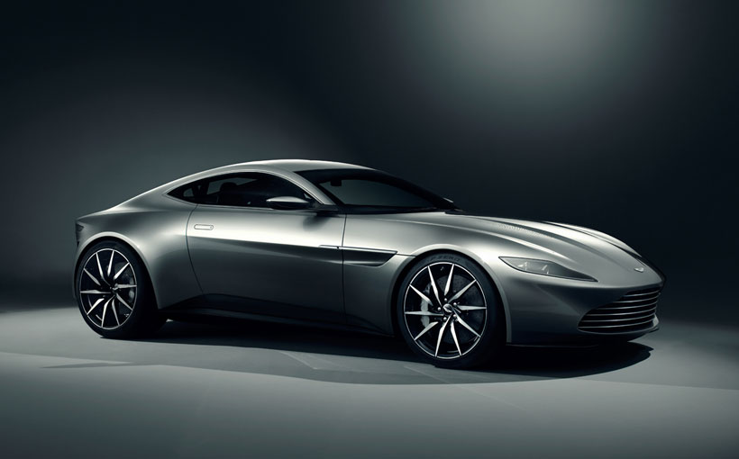 Built for Bond - Aston Martin debuts unique car for Spectre