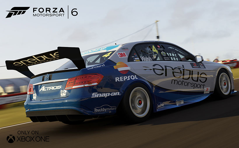 Xbox announces Partnership with V8 Supercars Australia to Bring Fans Closer to the Action in Forza Motorsport 6 