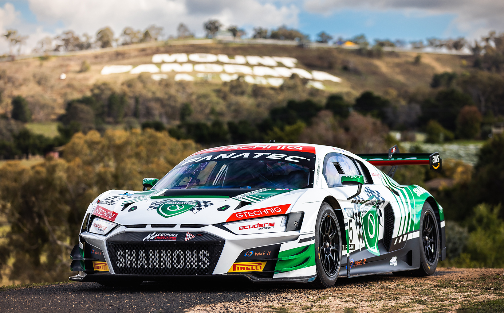 Shannons Insurance continues its support of Audi Sport Customer Racing Australia