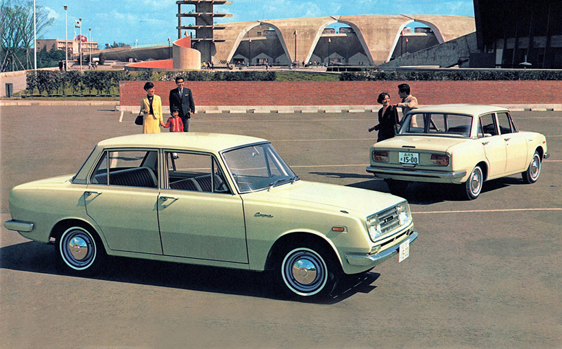 1964-70 Toyota RT40 Corona: A Nose for Shovelling-Up Old World Rivals