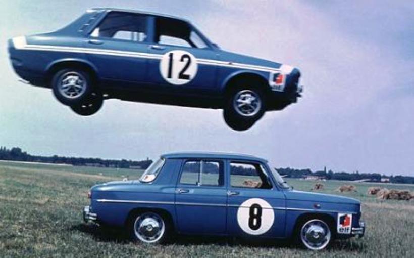 Renault 12 Gordini: Front paws in need of lion claws
