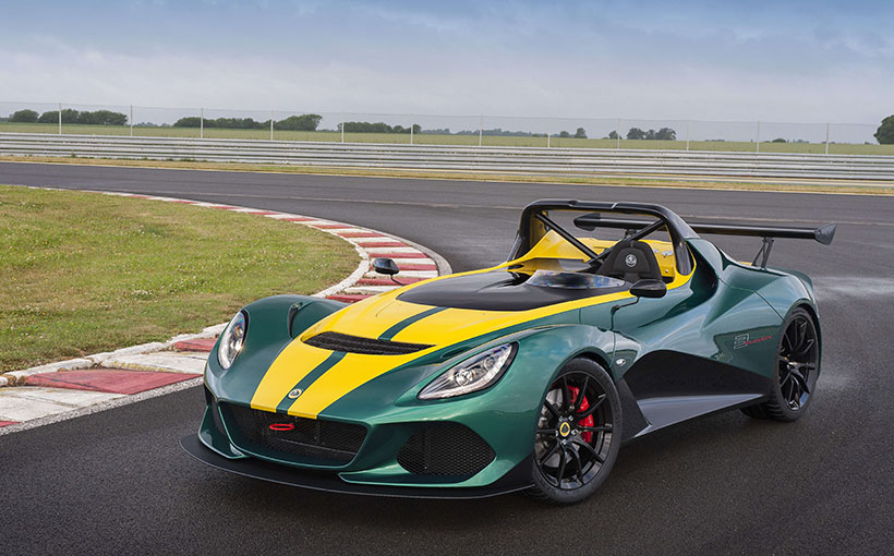 Lotus&apos; effervescent 3-Eleven is four wheels and a seat attached to 336kW