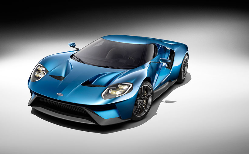 Ford steals Detroit show with extraordinary GT