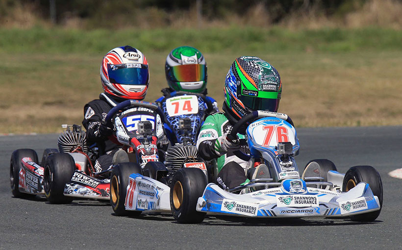 Emerson Harvey fights back in final narrowly missing a podium finish