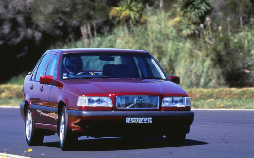 Volvo 850-Series: the first focused Volvo since the 122S