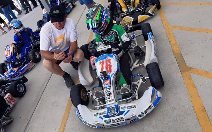 Emerson Harvey signs with Ricciardo Kart &amp; Patrizicorse for 2016