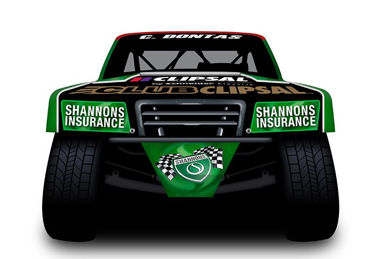 Dontas to Debut in Shannons Stadium Super Truck at Clipsal 500