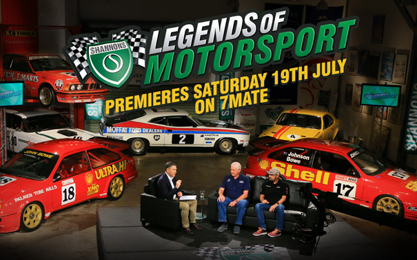 New Motorsport TV Series - Shannons Legends of Motorsport