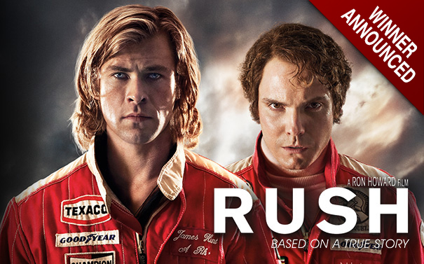 Shannons Club: RUSH Movie Competition - Winner Announced
