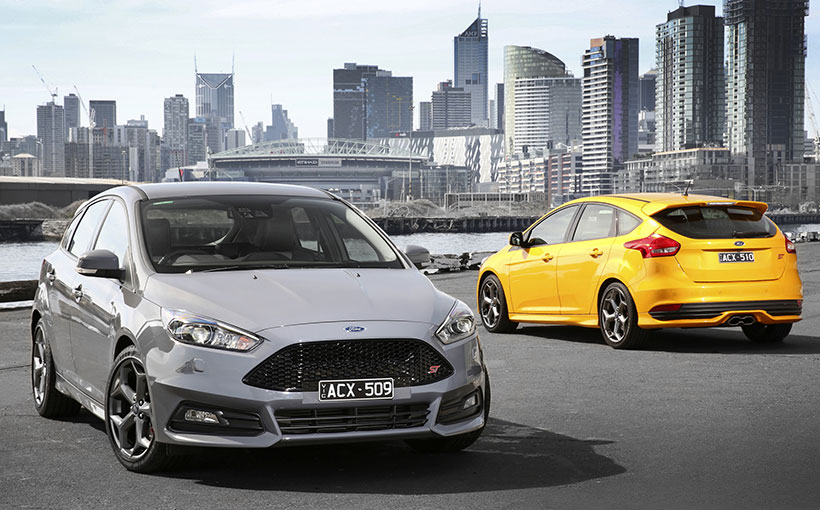 Ford puts the ST-ing back in Focus ST