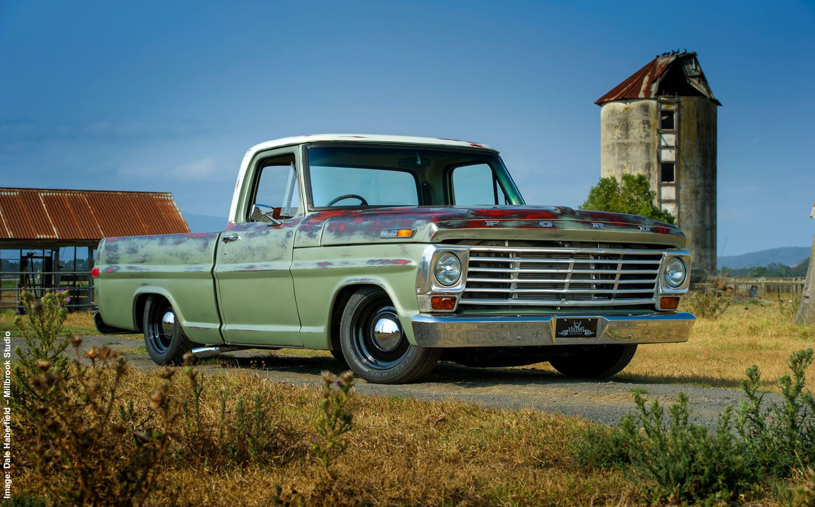Matt&rsquo;s 1971 Ford F-100: modern tech with &lsquo;barn find&rsquo; patina
