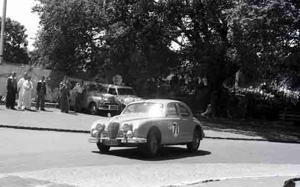 Jaguar MKI Racing History