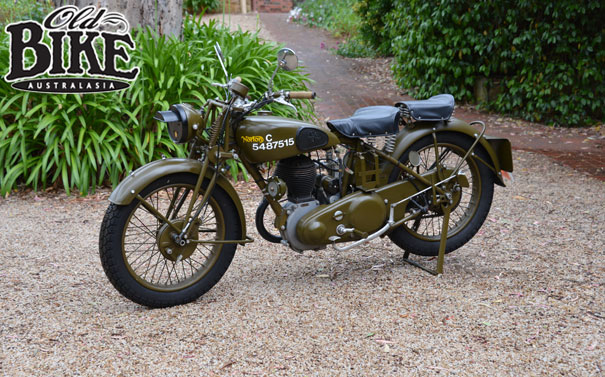 Old Bike Australasia: Norton 16H War Horse