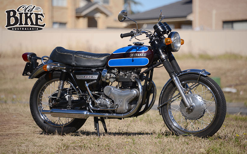 Old Bike Australasia: Kawasaki W1/2 650