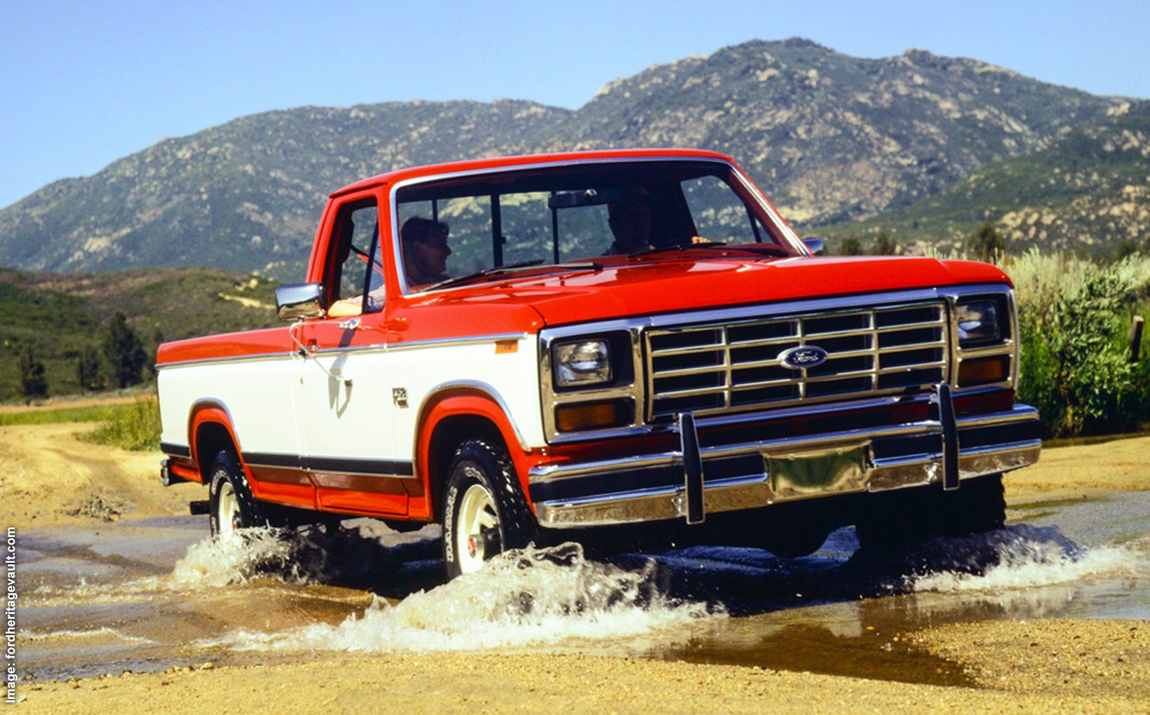 Ford F-Series: the world&rsquo;s favourite pickup truck  