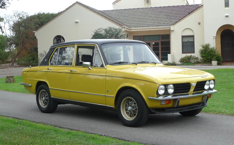 1975-1976 Triumph Dolomite Sprint: This Dolomite Needed the Mighty Dollar
