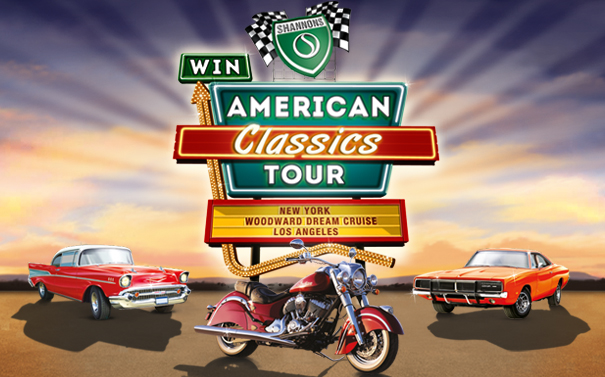 Winner of the Shannons American Classics Tour Announced