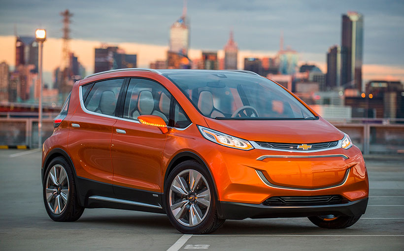 Holden helps shape Chevy Bolt electric SUV