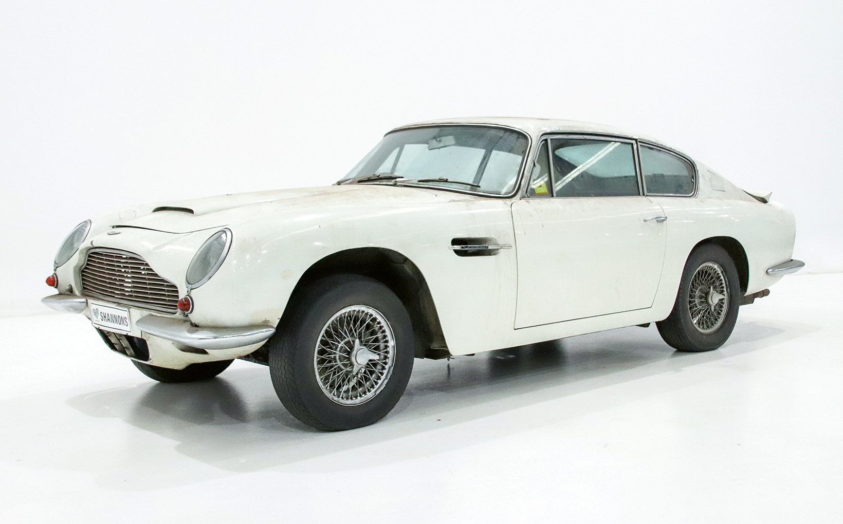 Rare 'Barnfind' Aston DB6 Vantage heads classic &lsquo;projects&rsquo; in Shannons May Online Auction