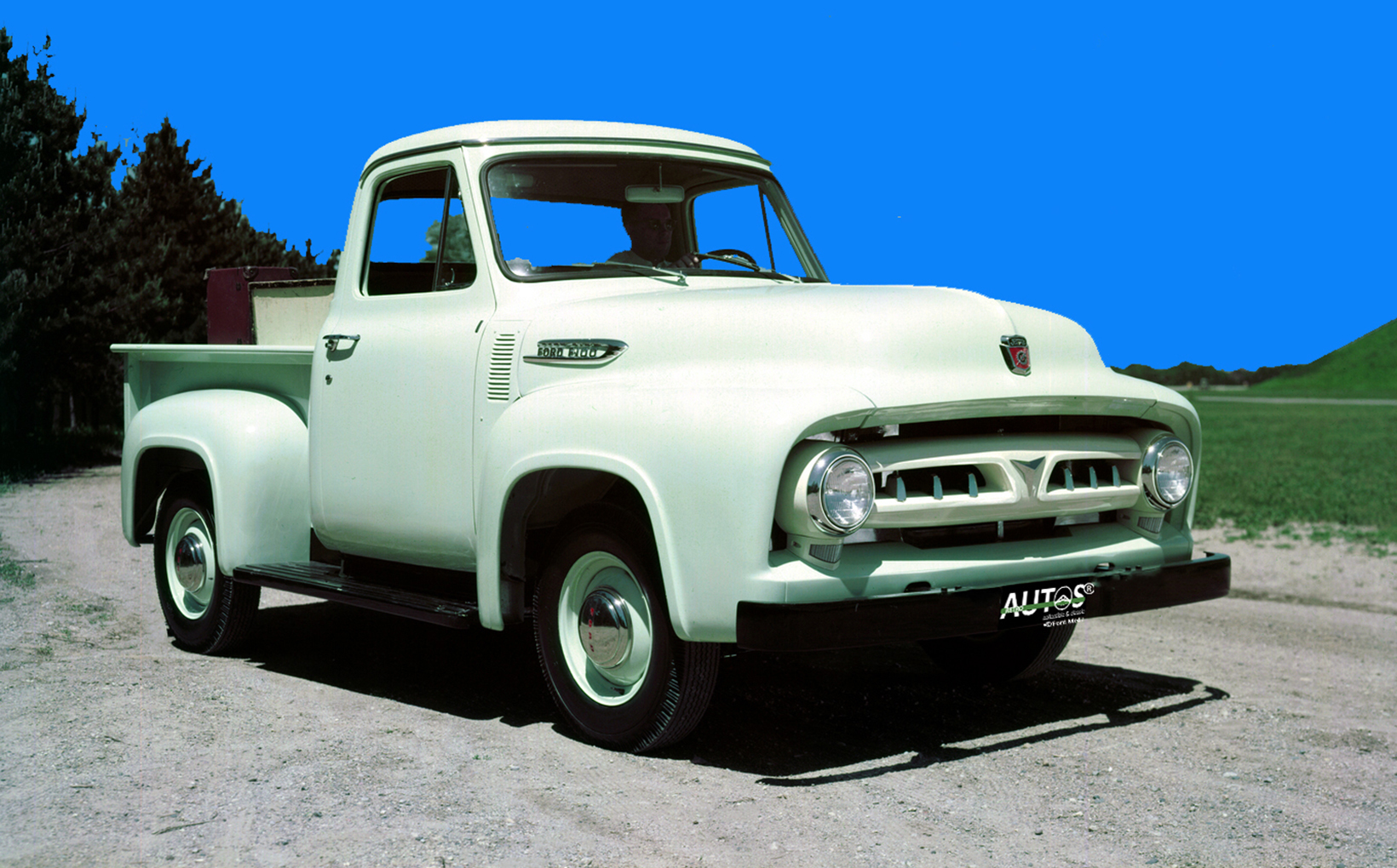 1953 & 1957 F100: The 1950s' most influential &lsquo;car&rsquo; 